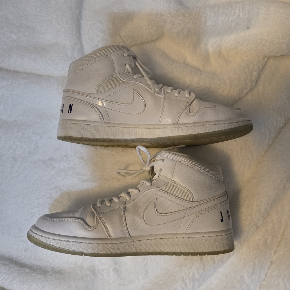 Jordan 1 Mid ‘White Concord’ BQ6578-100 - Men’s Size 12